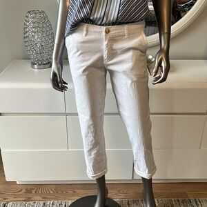 Sonoma White Capri Pants Size 2